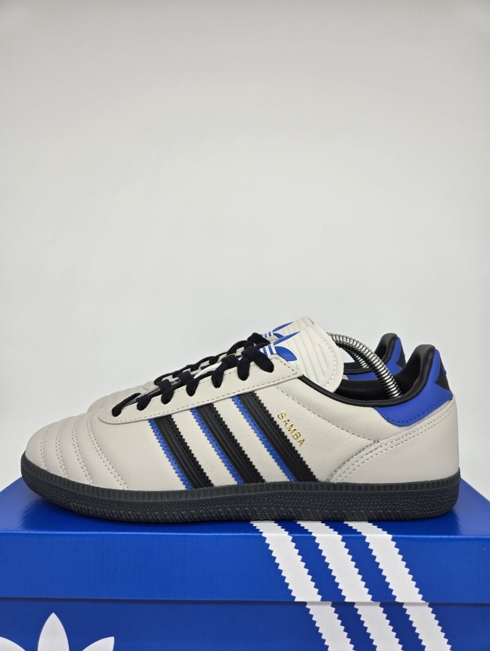 Adidas Men's Samba JP JR0965 Grey Black Carbon Shoes Size 10